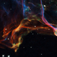Illustration for article titled Impossibly, the Veil Nebula Appears to Flutter In Space